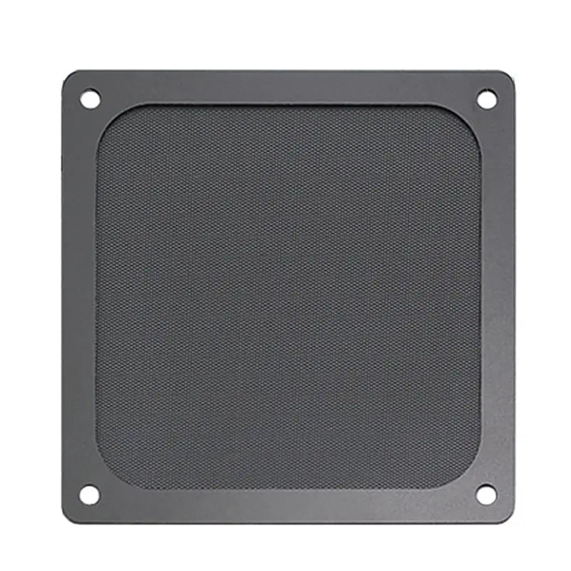 Magnetic Dust Filter Dustproof Mesh Fan Cover Net Grill Guard with Hole for PC Computer Case Cooling Fan Accessories