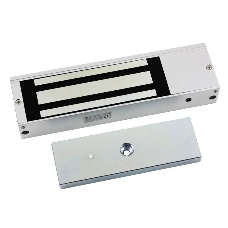 Fail Safe 1200lbs EM Electromagnetic Single Door Lock 500kg Electric Magnetic Lock for Security Door Access Control System