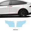 23-Year-Old Model X Glossy TPU PPF Pre-Cut Car Paint Protection Film Self-Repairing Anti-Yellowing Material UV Proof for Body