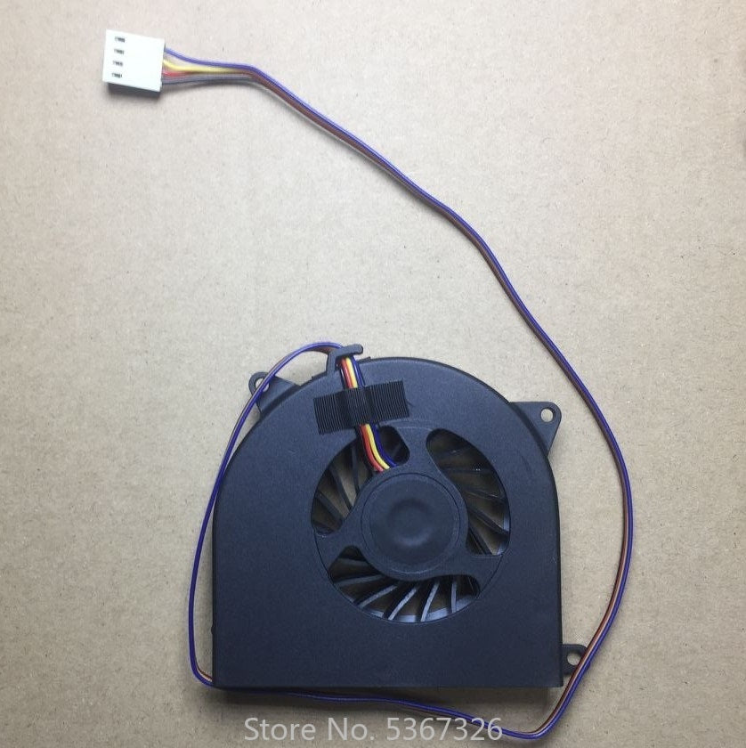 New Laptop CPU Cooling Fan WSA06015F12H YD7015HS DFH7515S WSA07016F12J Fan 4-wire Cooler Fan 12V