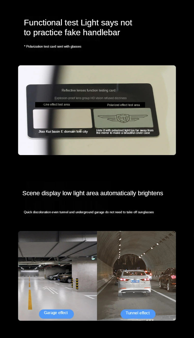 ZHIYI Smart Chameleon Driving Glasses LCD Computer Chip 0.1 Second Photochromic Polarized Sunglasses Wholesale Eye Protection