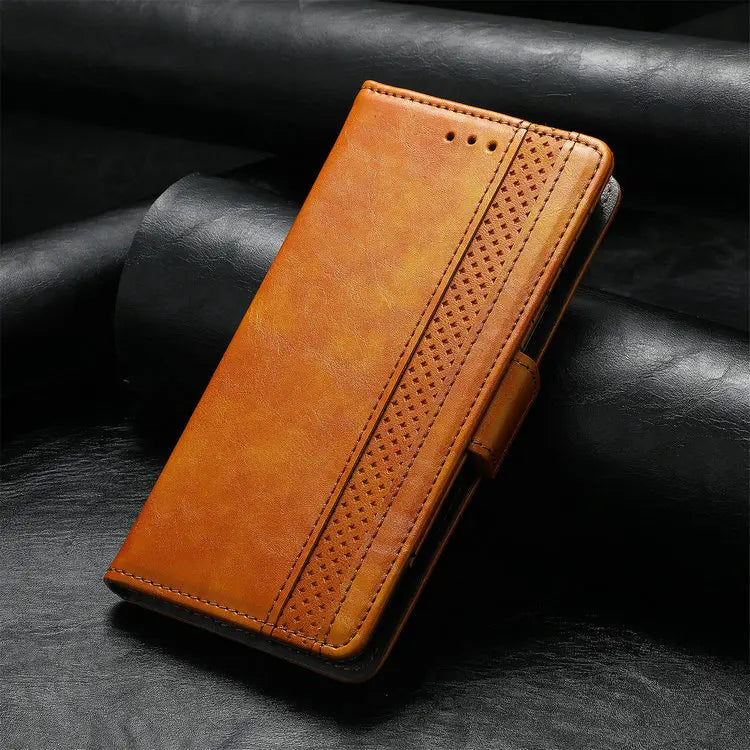RFID Leather Flip Case for Realme 14 Pro Plus 5G Luxury Cover Magnet Book Capa Realme 15 14T 13 12 Plus Realme12 X Wallet Funda