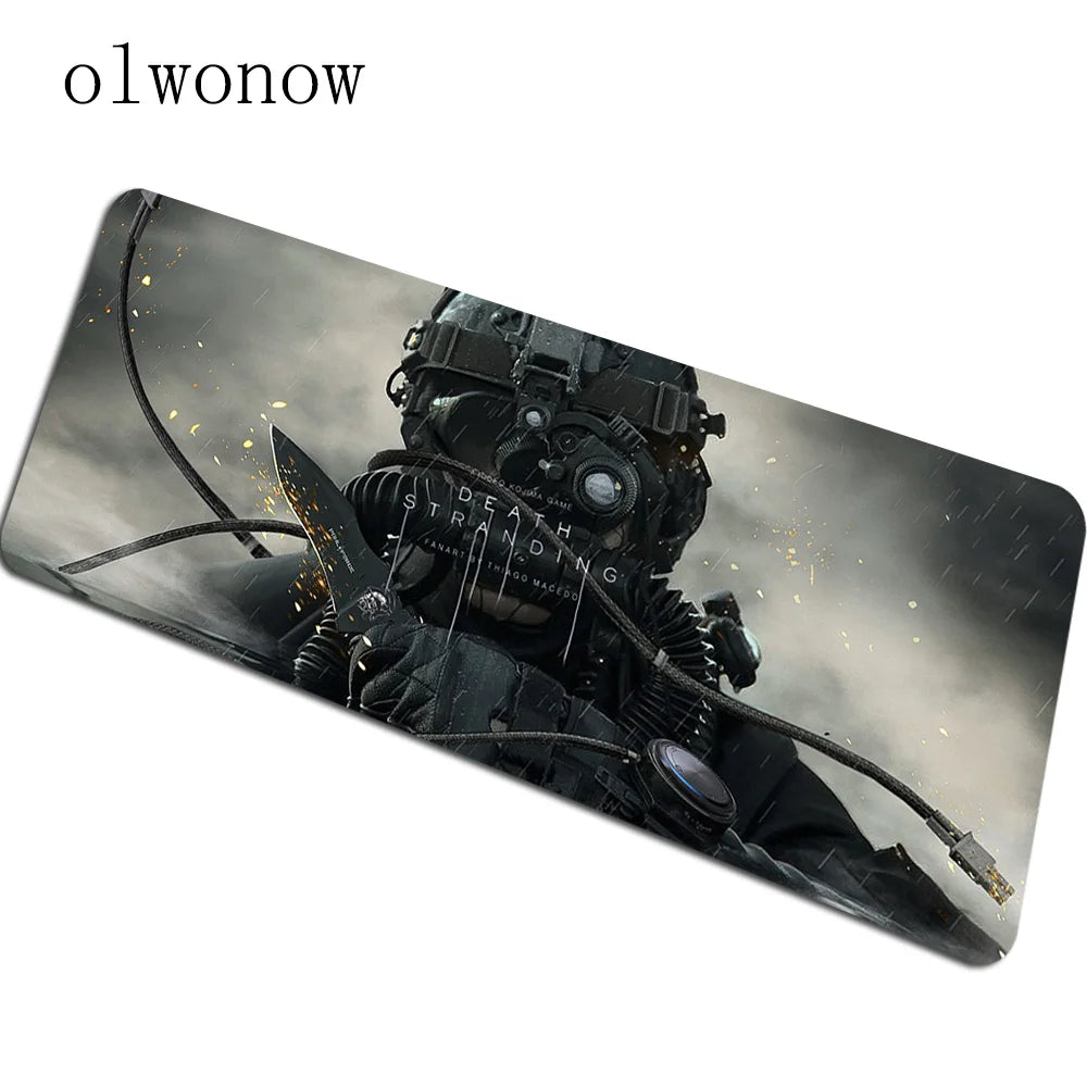 Death Stranding mousepad Domineering gaming mouse pad pc computer gamer accessories mat Indie Pop laptop desk protector pads