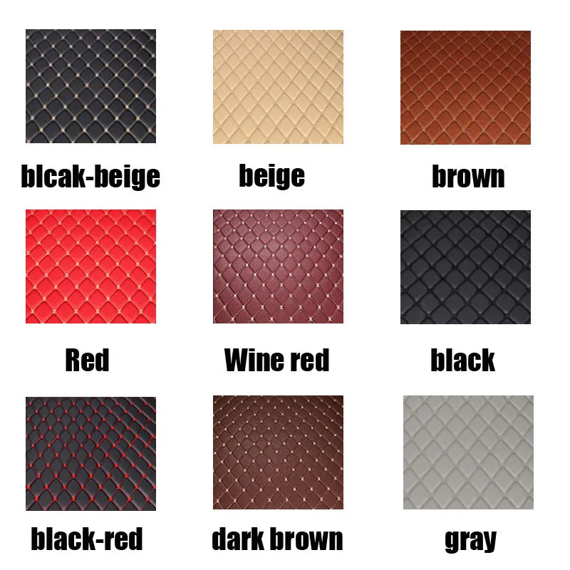 Car trunk mat for Infiniti Q50 Non-hybrid 2014 2015 cargo liner carpet interior accessories cover
