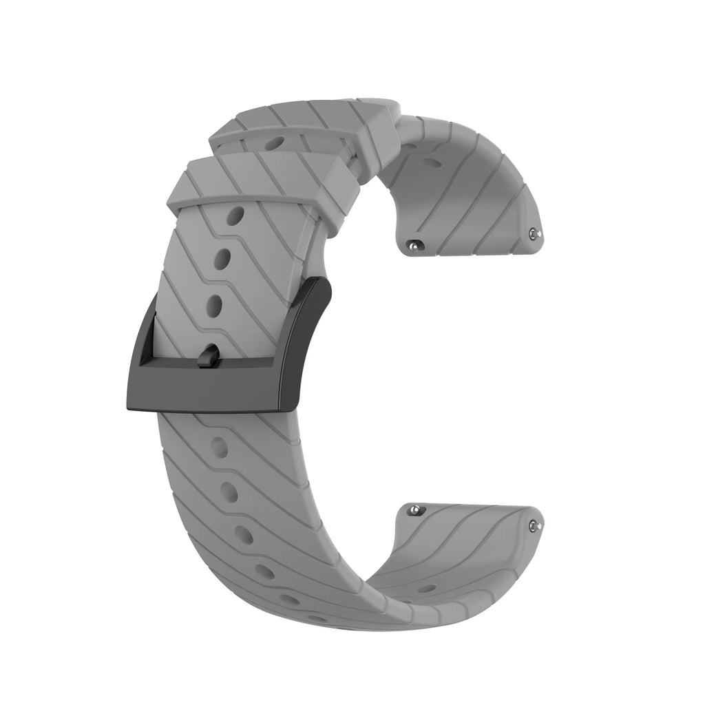 24mm Soft Silicone Watchband for SUUNTO9/9 Baro Strap Replacement  Wristband for SUUNTO D5 Sports Bracelet  New SmartWatch Band