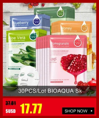 50pcs LAIKOU Sakura Moisturizing Sleeping Face Mask Night Repairing Facial Cream Packs Nourishing Hydrating Smooth Mask for Face