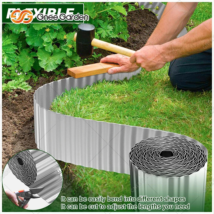 Cold Rolled Sheet Steel Garden Edging Decorative Metal Edging for Ornaments