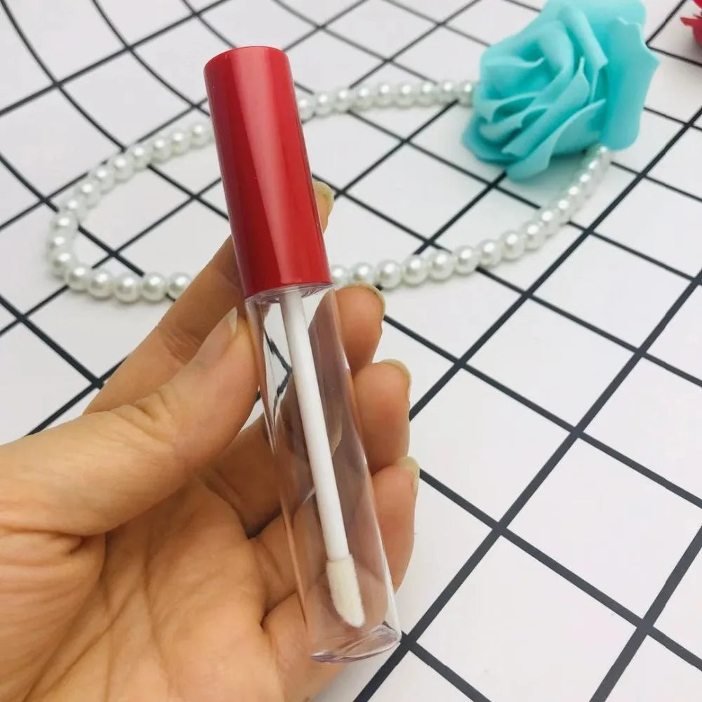 10/30/50/100pcs 10ml Empty Mascara Tubes DIY Lipgloss Containers  Eyeliner Bottle Lipstick Cosmetic Packaging Cans Wholesale
