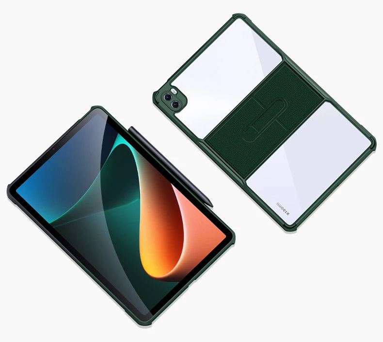 Xundd For Xiaomi Pad 6 Pro Tablet Case, For Xiaomi Mi Pad 5 6 Pro Holder Case Shockproof Bumper Tablet Cover