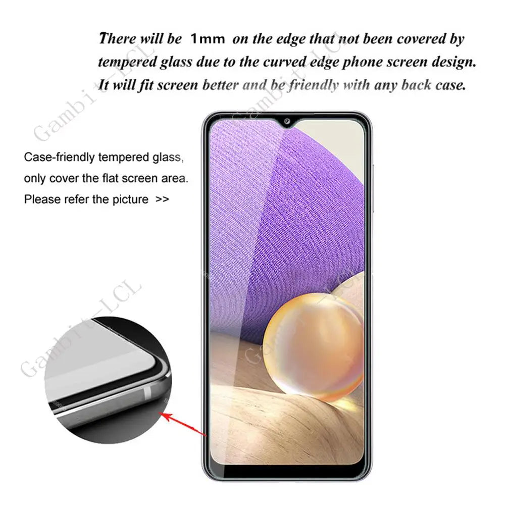 2PCS Original Tempered Glass For Cubot P80  6.53"  CubotP80 P 80 Screen Protective Protector Cover Film