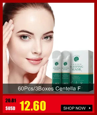 50pcs LAIKOU Sakura Moisturizing Sleeping Face Mask Night Repairing Facial Cream Packs Nourishing Hydrating Smooth Mask for Face