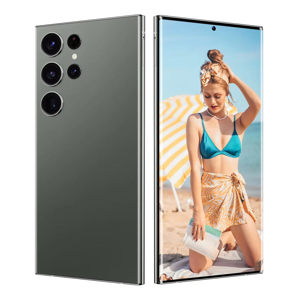 Factory Price Note 30 Ultra Smartphone 7.3 Inch AMOLED Screen Telephone Smartphone 5G Cellphone Large Screen HD Camera