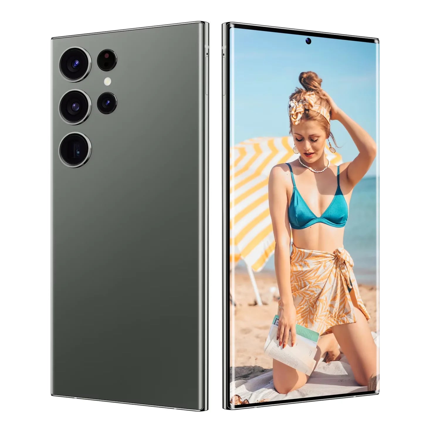 Factory Price Note 30 Ultra Smartphone 7.3 Inch AMOLED Screen Telephone Smartphone 5G Cellphone Large Screen HD Camera