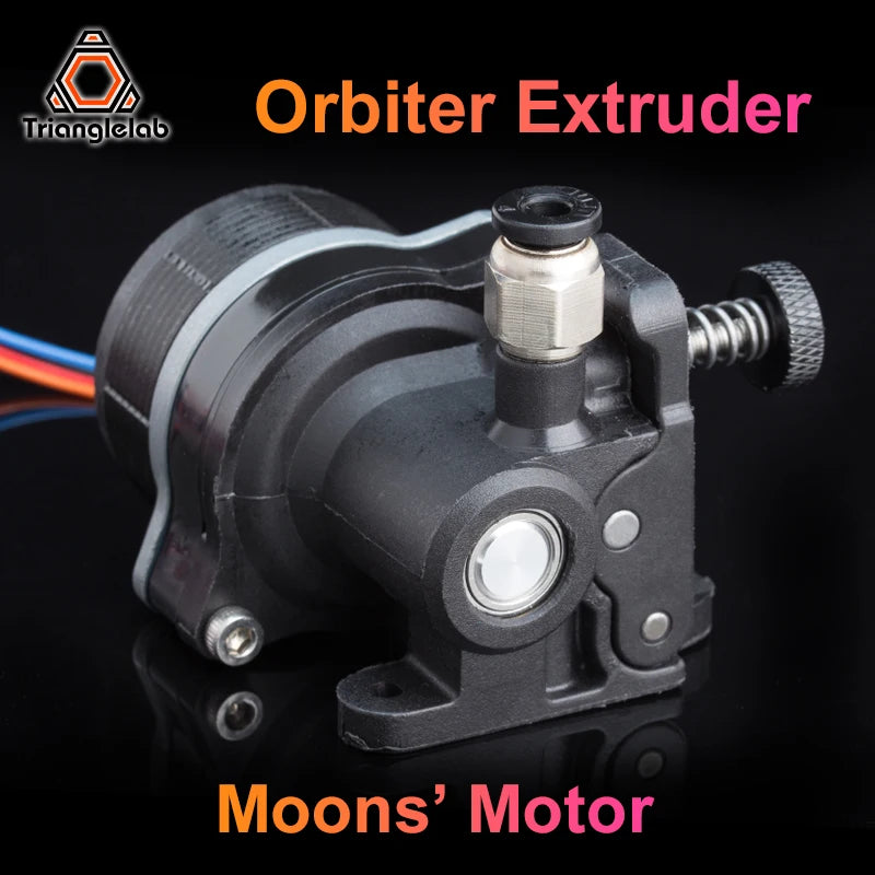 Trianglelab(Genuine Authorized) Orbiter Extruder V1.5 Full Version With MOTOR for  Compatible DDE-O PLA PEI TPU ABS