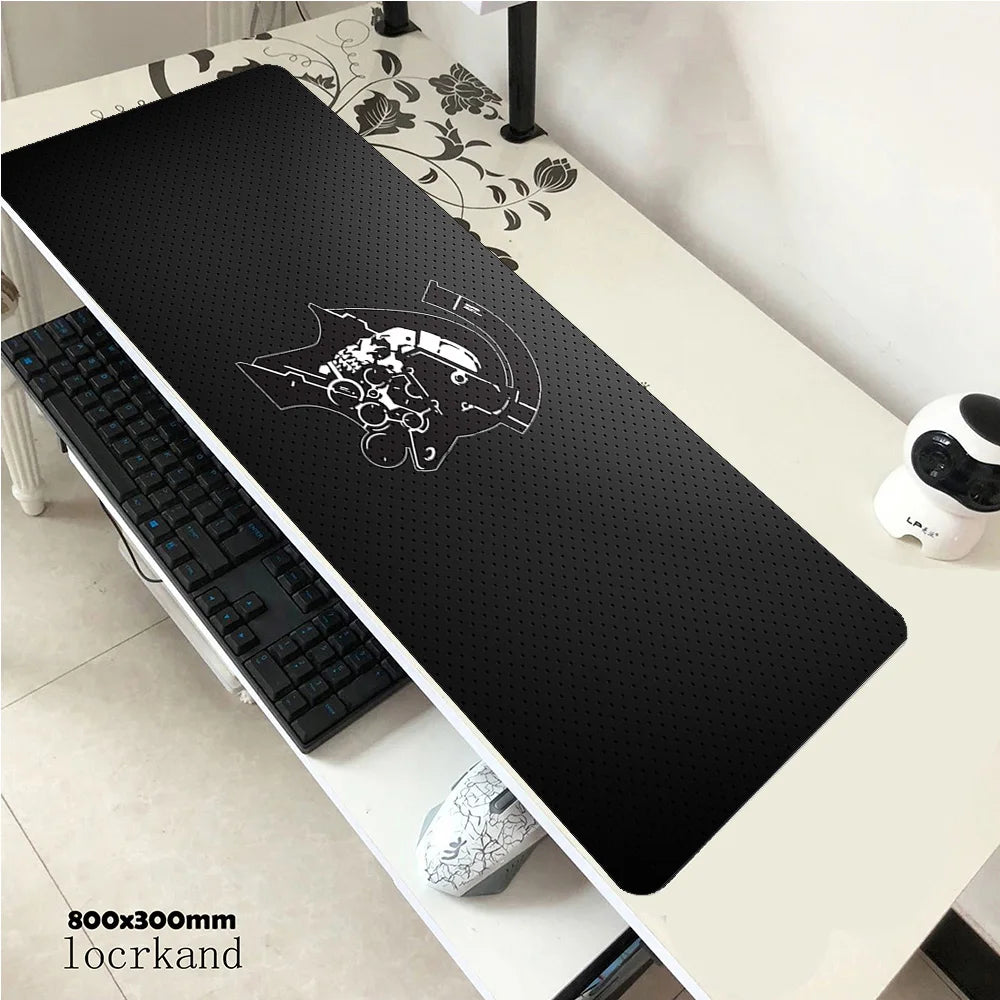 Death Stranding mousepad Domineering gaming mouse pad pc computer gamer accessories mat Indie Pop laptop desk protector pads
