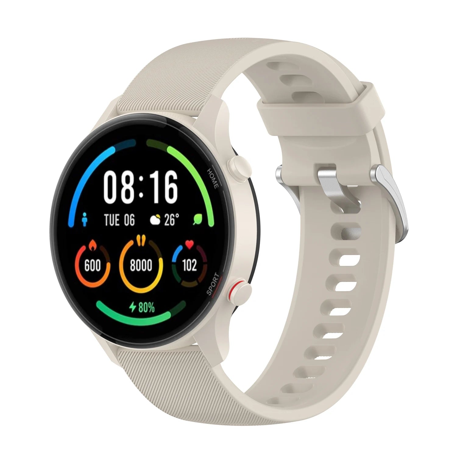 22MM Silicone WatchBand Strap For Xiaomi MI Watch Color Sport Smart Wristband For Xiaomi Haylou RT LS05S Bracelet WirstStrap