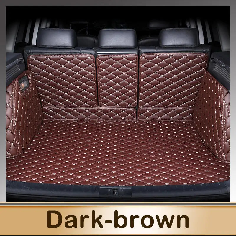 Car trunk mat for Dodge Caliber 2008 2009 2010 2011 Cargo Liner Carpet Interior Parts Accessories Cover