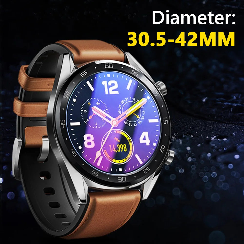 Tempered Glass Smart Watch Screen Protector Film 30.5 31 31.5 32 32.5 33 33.7 34 34.5 35 35.5 36 36.5 37 37.5 38 38.5 41 42mm