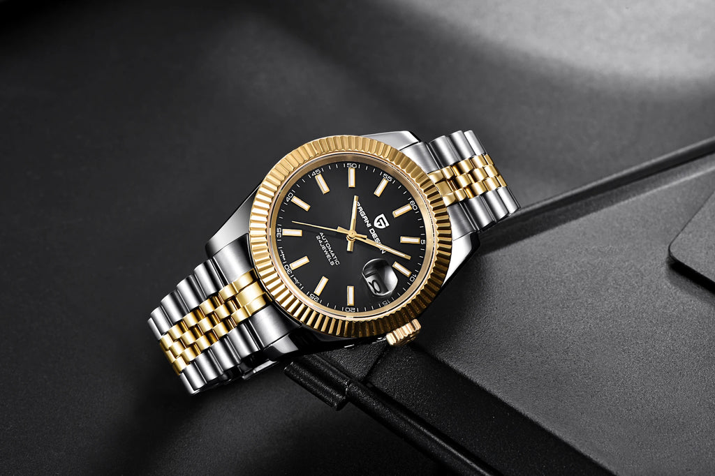 2025 PAGANI DESIGN 42MM Men Mechanical Watches Luxurious Business Automatic Watch 100M Waterproof Stainless Steel Watch for Men