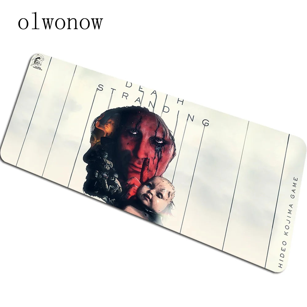 Death Stranding mousepad Domineering gaming mouse pad pc computer gamer accessories mat Indie Pop laptop desk protector pads