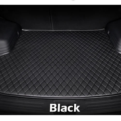 Car trunk mat for Infiniti Q50 Non-hybrid 2014 2015 cargo liner carpet interior accessories cover