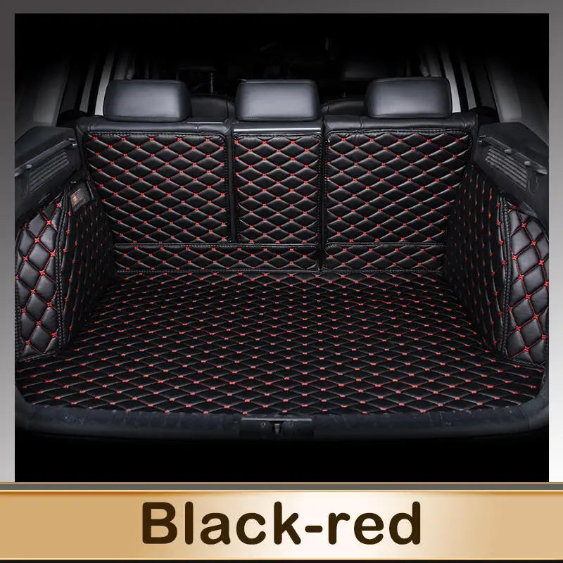 Car trunk mat for Dodge Caliber 2008 2009 2010 2011 Cargo Liner Carpet Interior Parts Accessories Cover