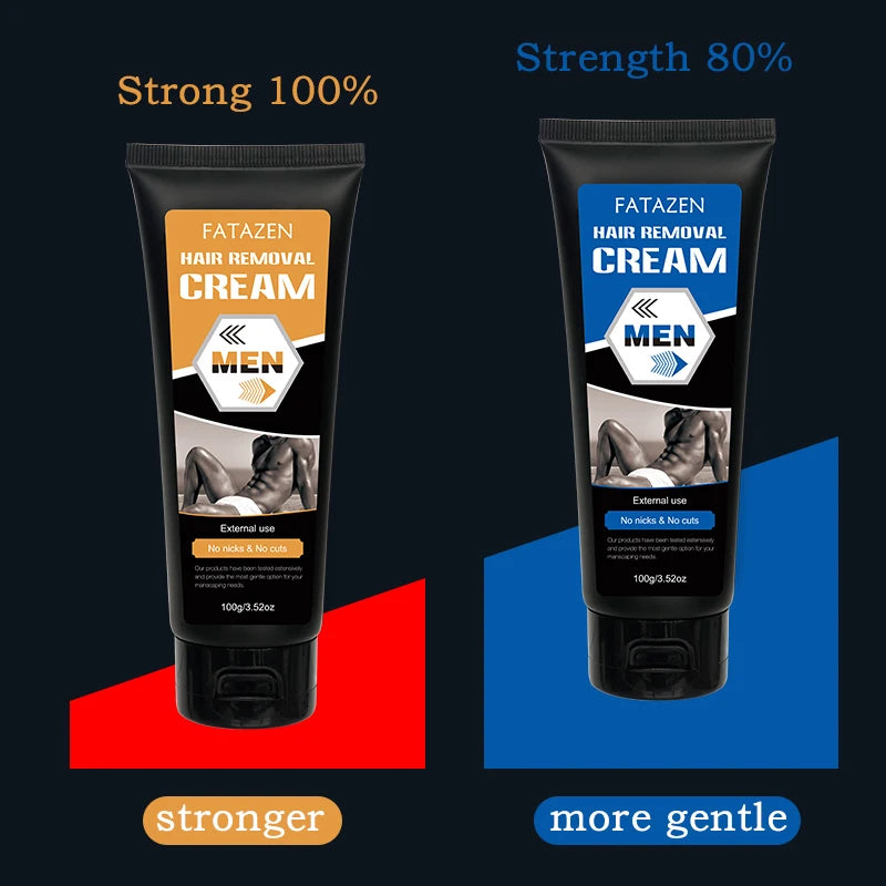 5 Mins Efficiency Private Label Natural Organic Herbal Full Body Painless Depilatory Men and Women Permanent Hair Removal Cream