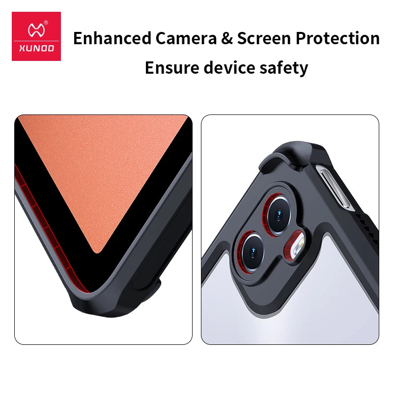 Xundd For Xiaomi Pad 6 Pro Tablet Case, For Xiaomi Mi Pad 5 6 Pro Holder Case Shockproof Bumper Tablet Cover