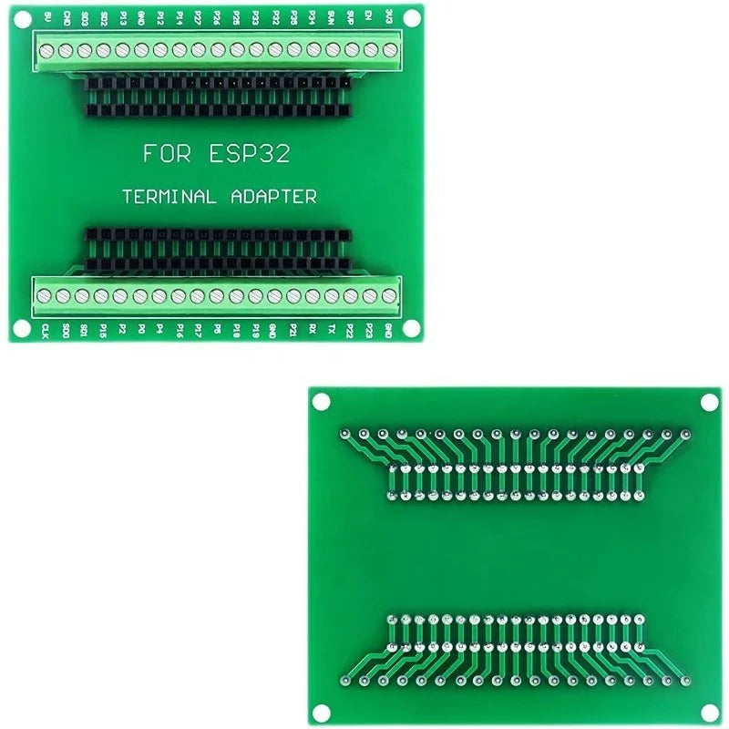 ESP32 Expansion Breakout Board GPIO 1 into 2 for 38PIN Narrow Version ESP-WROOM-32 Microcontroller Development Board