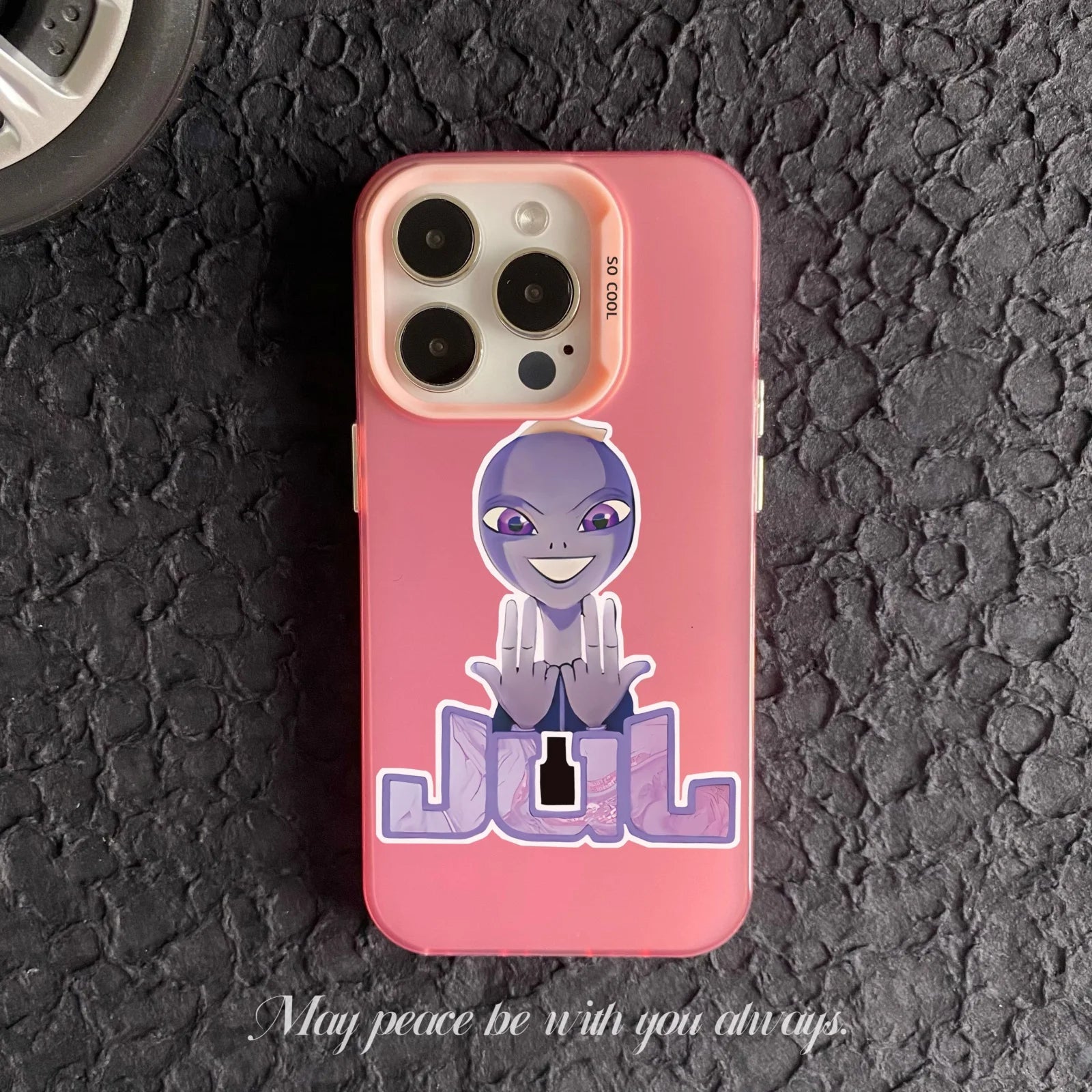 Stylish Telephone Coque Jul for iPhone 7 8 Xs Xr 11 12 13 14 15 16 Pro Max Designer Phone Case Hull