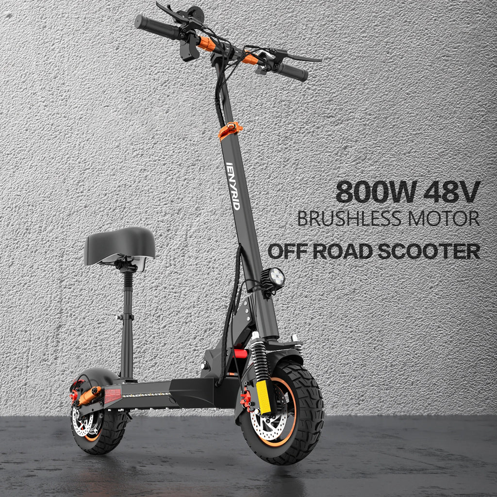 Ienyrid M4 PRO S+ Drop Shipping Kugoo Foldable Electric Scooter for Adult 2-wheel 10 Inch 800W 48v/16ah Electronic 48V Unisex