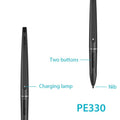 8192 Levels Pressure PE330 Rechargeable Pen For Huion GT-191 221 PRO156HD V2 220