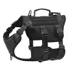 US LOCAL STOCK Hot Durable Nylon Tactical Service Dog Harness No-Pull Adjustable Reflective Vest with Dual Handles for Large Dog