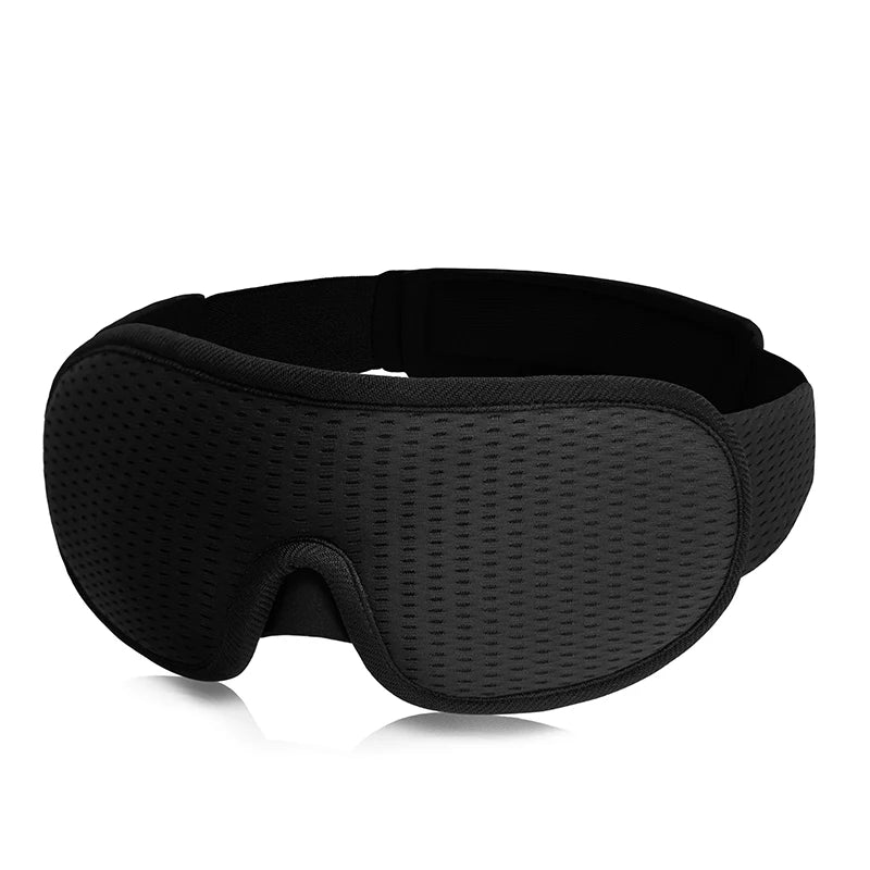 Breathable 3D Sleeping Mask Block Out Light Sleep Mask For Eyes Slaapmasker Eye Shade Blindfold Sleeping Aid Face Mask Eyepatch