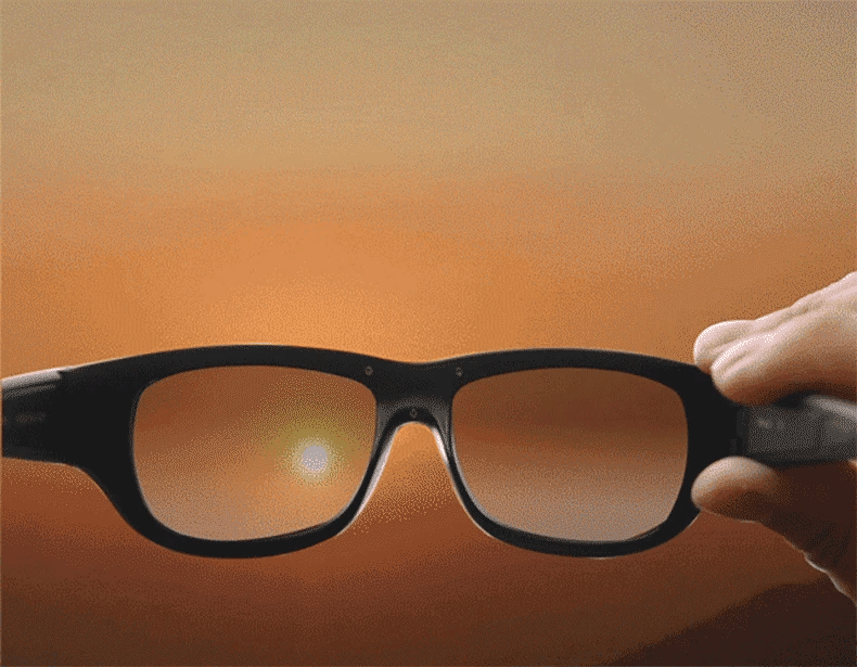 ZHIYI Smart Chameleon Driving Glasses LCD Computer Chip 0.1 Second Photochromic Polarized Sunglasses Wholesale Eye Protection