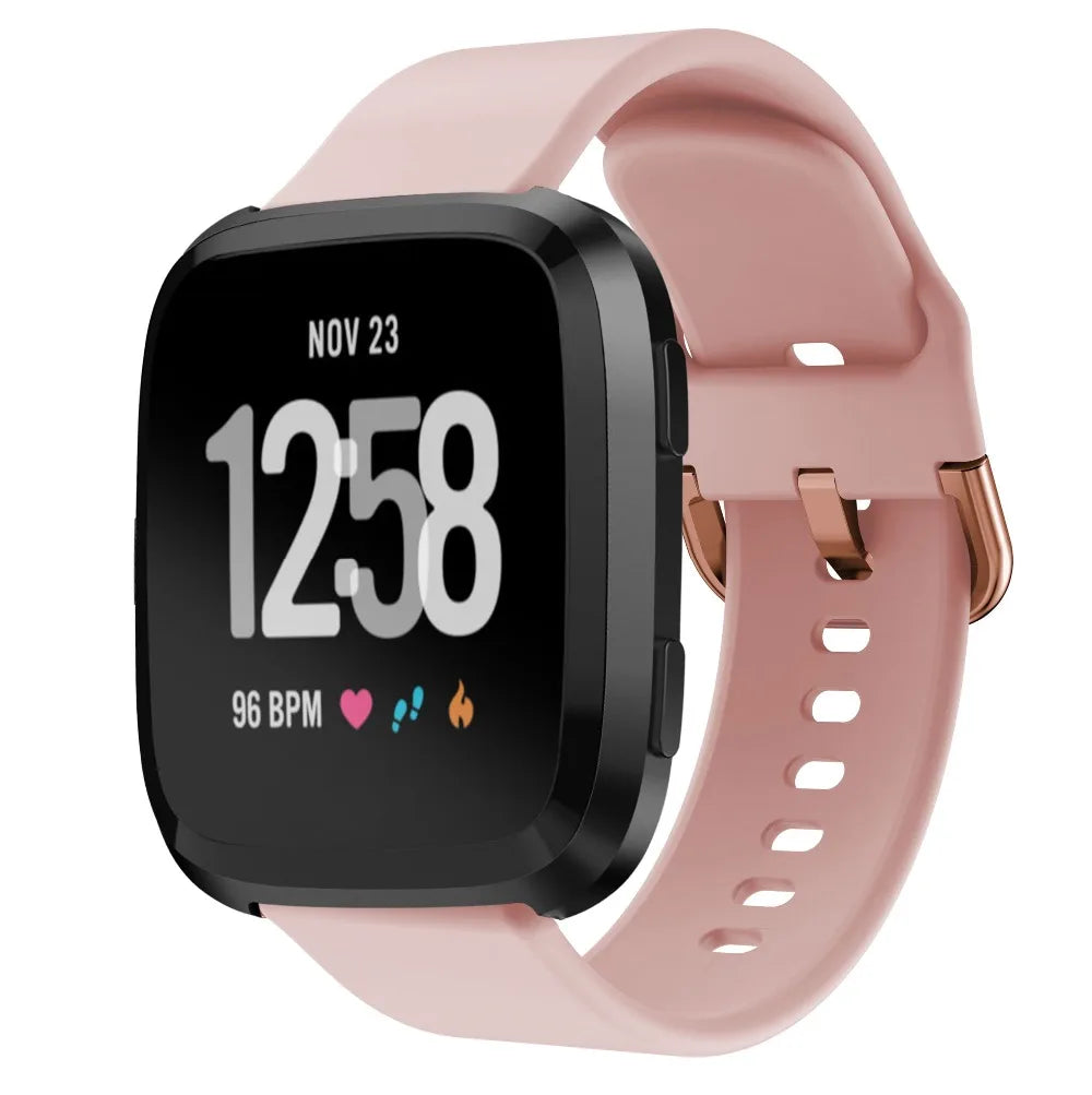 Bands For Fitbit Versa 2 Silicone WatchBand Strap For Fitbit Versa/Lite Wristband Replacement Bracelet Sport High Quality band