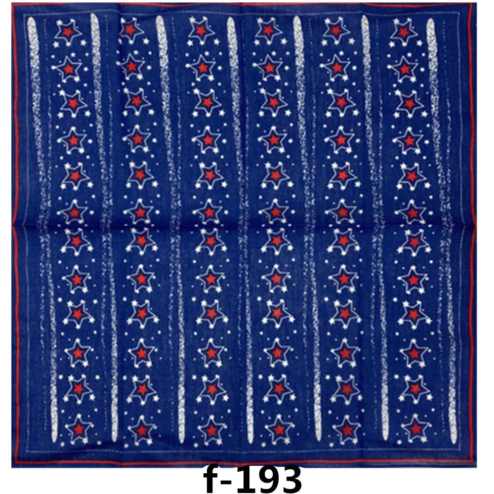 f151 Unisex Hiphop Cotton Bandanas Face Mask Scarf Headwear Women Snood Headband Men Fishing Mask Hiking Balaclava Handkerchief