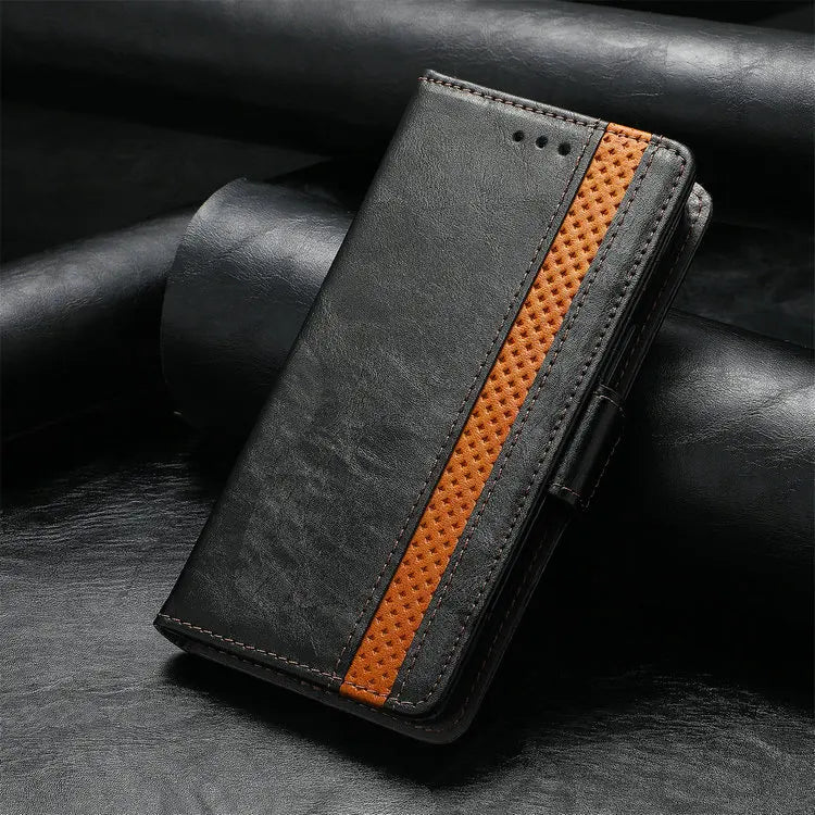 RFID Leather Flip Case for Realme 14 Pro Plus 5G Luxury Cover Magnet Book Capa Realme 15 14T 13 12 Plus Realme12 X Wallet Funda