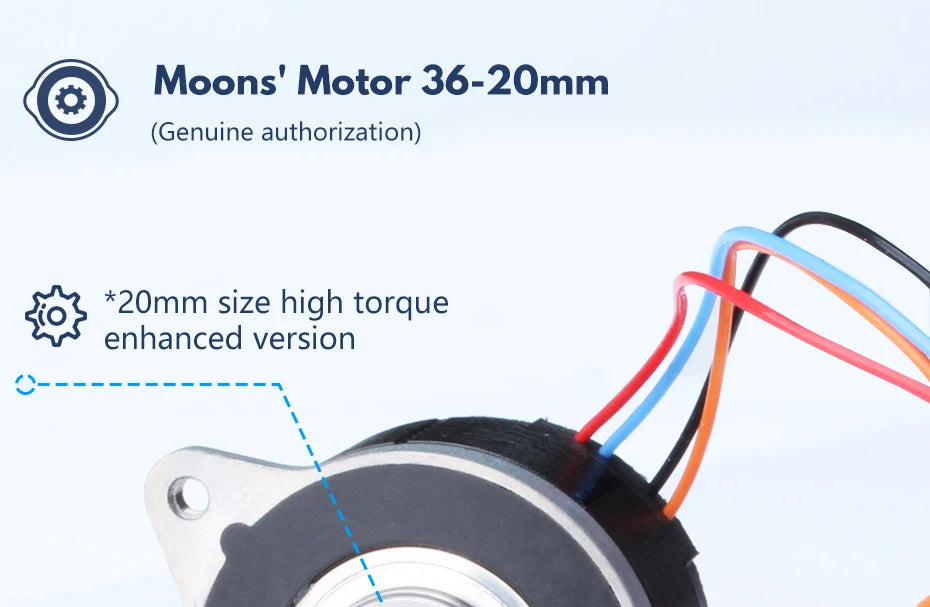Trianglelab(Genuine Authorized) Orbiter Extruder V1.5 Full Version With MOTOR for  Compatible DDE-O PLA PEI TPU ABS