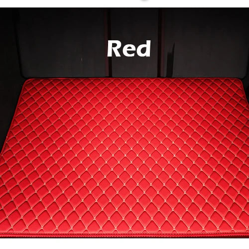 Car trunk mat for Infiniti Q50 Non-hybrid 2014 2015 cargo liner carpet interior accessories cover