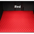Car trunk mat for Infiniti Q50 Non-hybrid 2014 2015 cargo liner carpet interior accessories cover