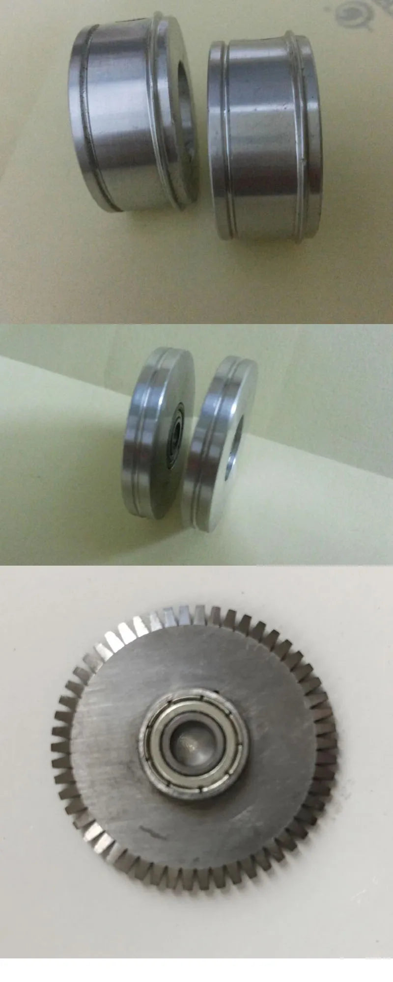 Round blade\pressing machine\filming machine Creasing machine tool holder Electric paper creasing machine accessories