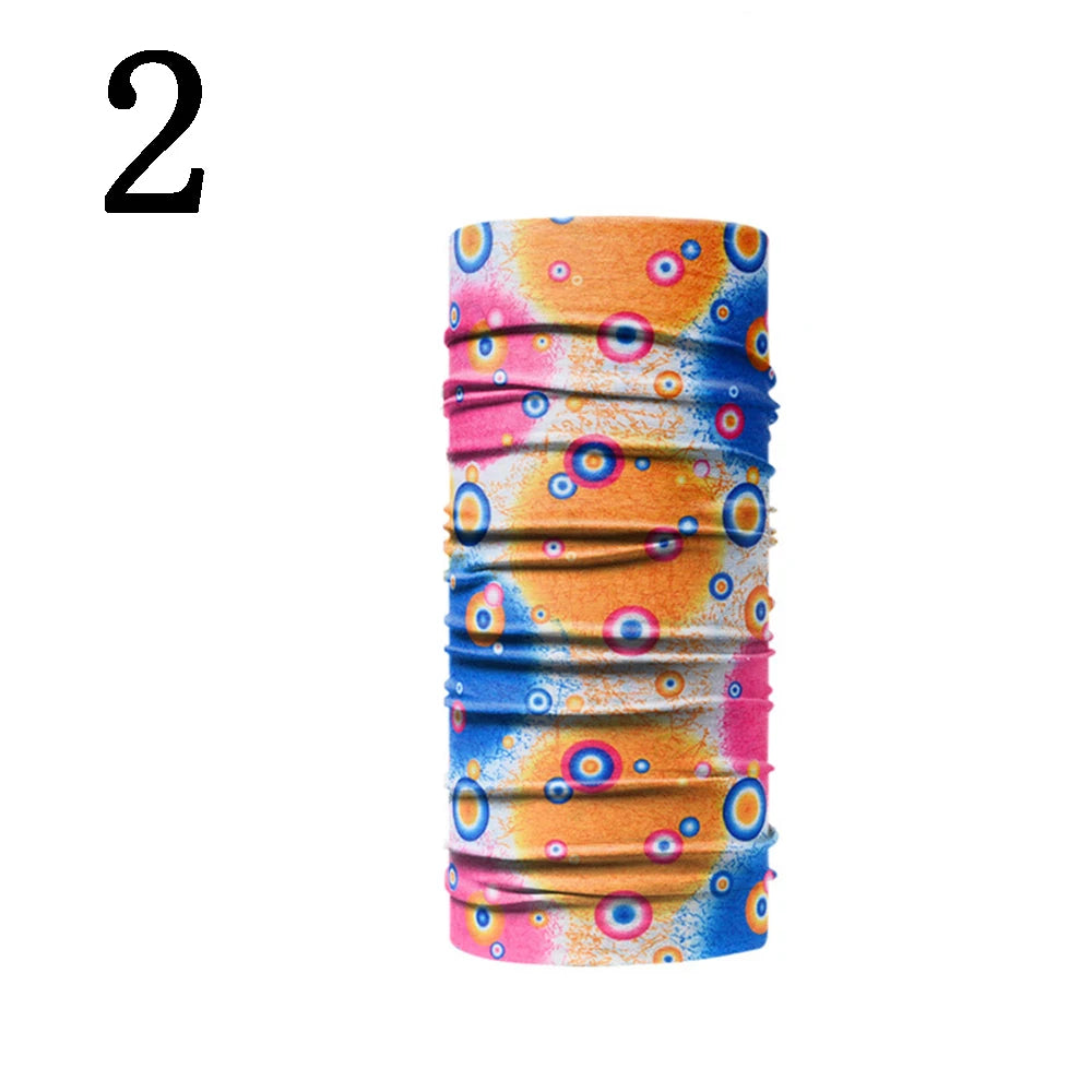 Unisex UV Face Mask Windproof Outdoor Cycling Camping Hiking Head Scarves Fishing Sport Headwear Neck Warmer Fashion Accessorie