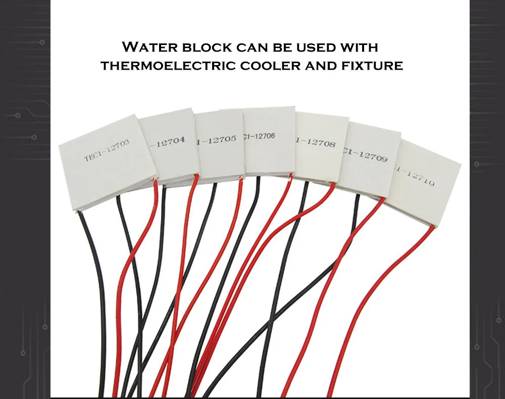 Aluminum PC Water Cooling Radiator For Liquid Cooler Processor Heat Sink 40 80 120 160 200 240 250mm