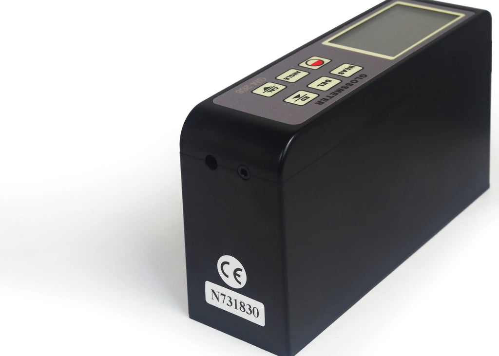 GM-268 Portable Electronic Glossmeter and Color Meter Durometer 1-Year Warranty