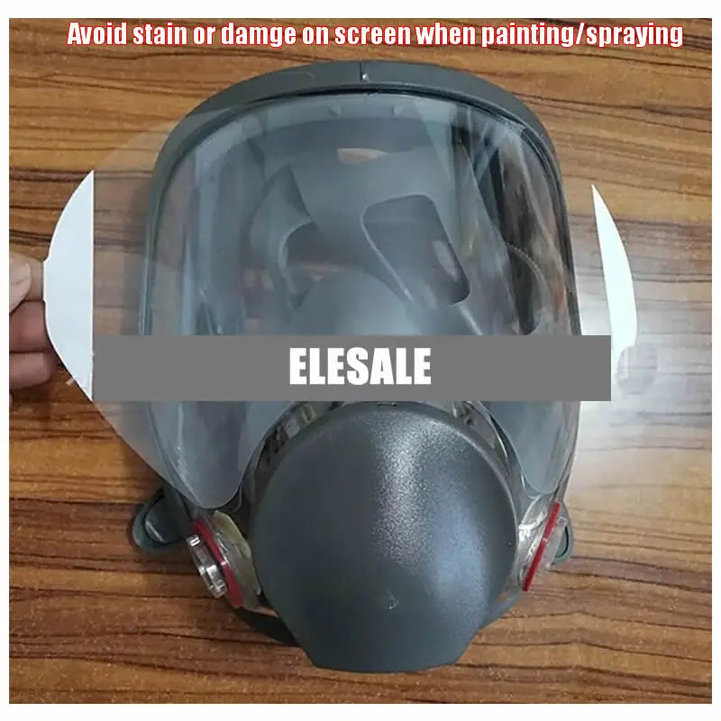 5-10pcs Protective Film For 6800 Mask Gas Respirator Window Screen Protector Sticker For 6800 Full Face Mask Accessories
