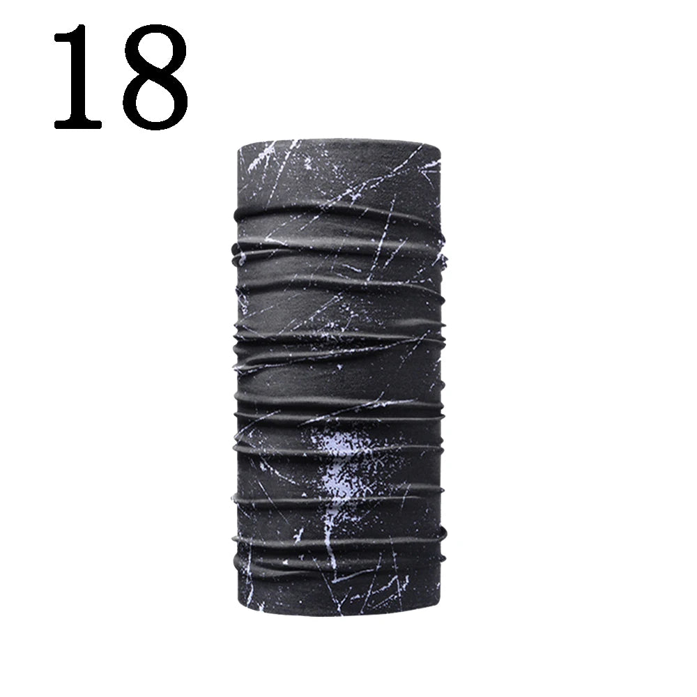 Unisex UV Face Mask Windproof Outdoor Cycling Camping Hiking Head Scarves Fishing Sport Headwear Neck Warmer Fashion Accessorie