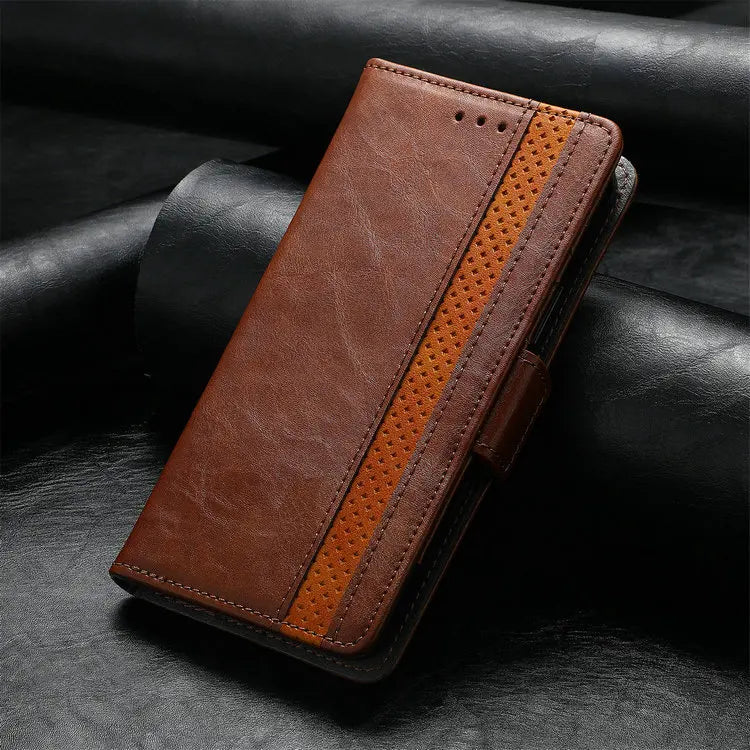 RFID Leather Flip Case for Realme 14 Pro Plus 5G Luxury Cover Magnet Book Capa Realme 15 14T 13 12 Plus Realme12 X Wallet Funda