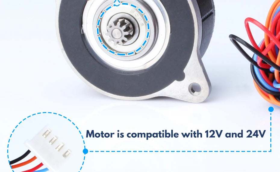 Trianglelab(Genuine Authorized) Orbiter Extruder V1.5 Full Version With MOTOR for  Compatible DDE-O PLA PEI TPU ABS
