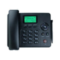 GSM Dual SIM Landline Phone Slot F602 Simple Analog Office/Home Fixed Wireless Table Desk Telephone